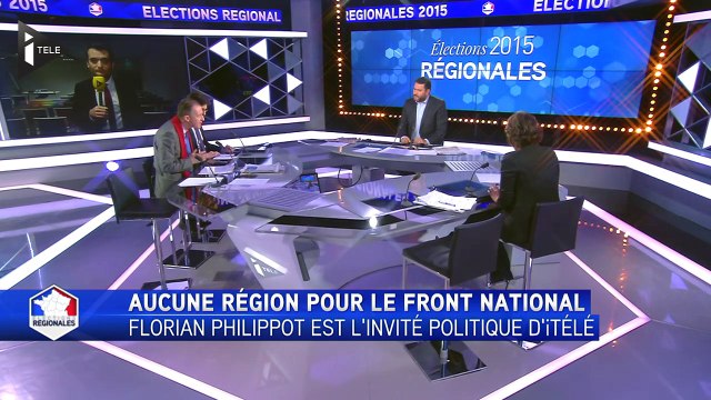 Florian Philippot : on est face à une caste qui défend ses intérêts personnels