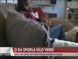 Obez Kedi Sıska 18 ayda özel fıtness programı ile nasıl zayıfladı