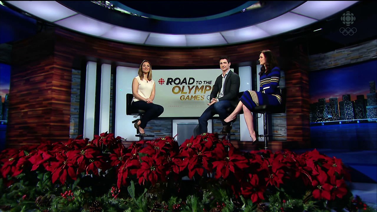 Tessa Virtue & scott Moir interview 2016 - ISU Grand Prix Final 2015/16