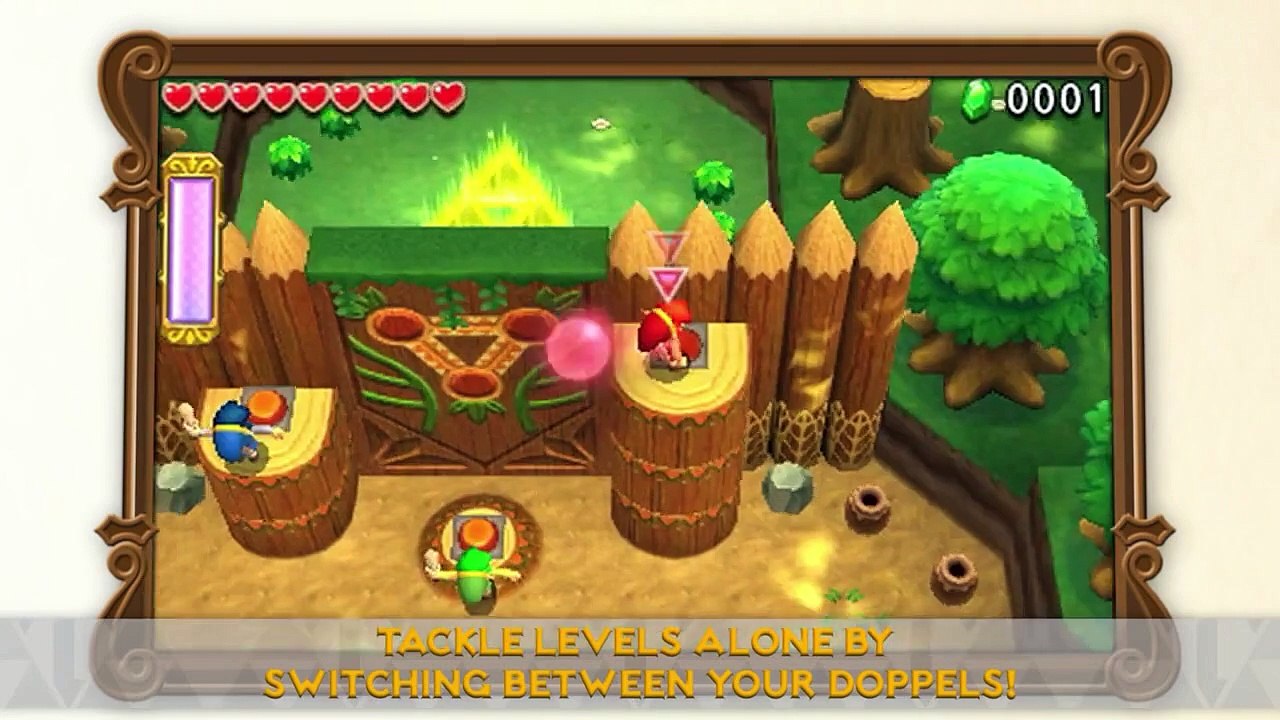 GOTY 2015 - Number 6 - The Legend of Zelda: Tri Force Heroes