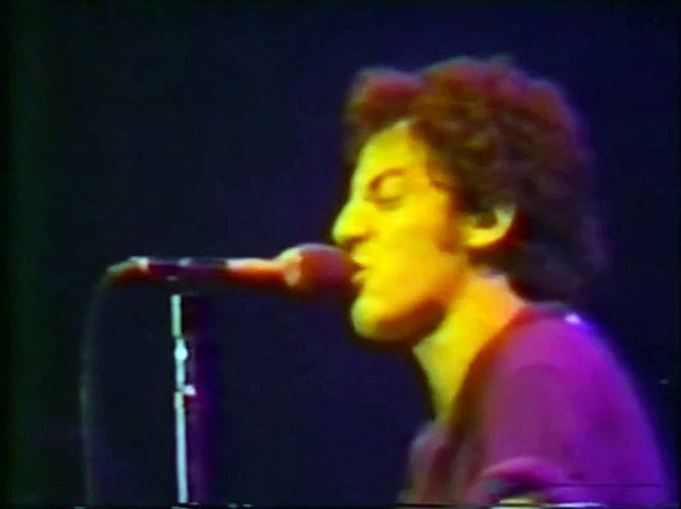 Bruce Springsteen - Darkness On The Edge Of Town (Live 1978-08-15)