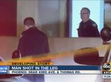 Man shot in the leg in Phoenix