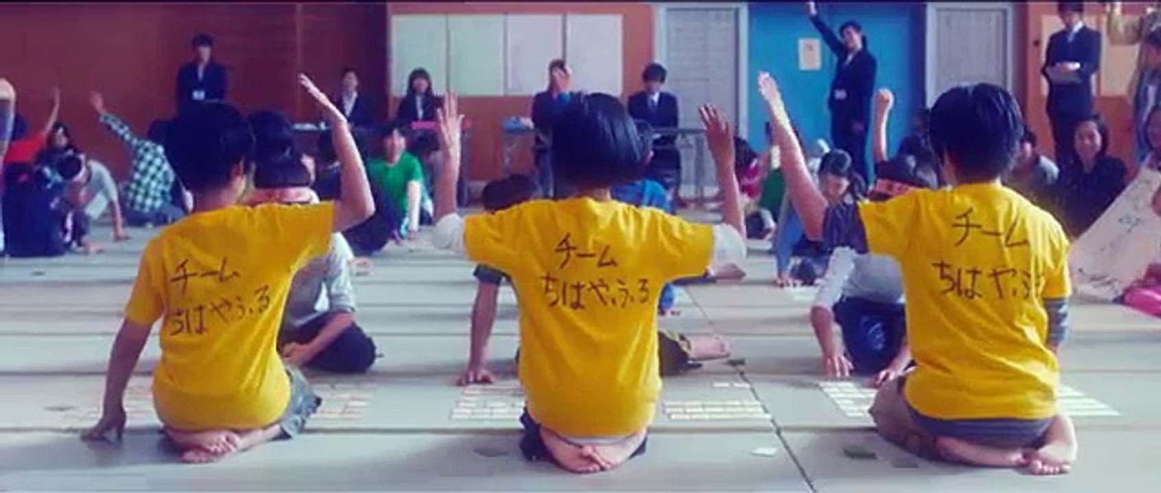 「ちはやふる -上の句・下の句-」予告