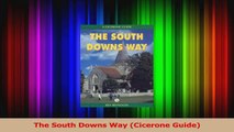 Read  The South Downs Way Cicerone Guide Ebook Free