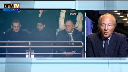 Sarkozy au Parc des princes: Hortefeux estime que "c'est le témoignage d'une grande sagesse"
