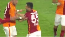 Beşiktaş-Galatasaray 2-1 Gol Sneijder (14 Aralık 2015)