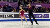 Figure skating preview - Madison Chock / Evan Bates Kaitlyn WEAVER / Andrew POJE - ISU Grand Prix Final 2015/16