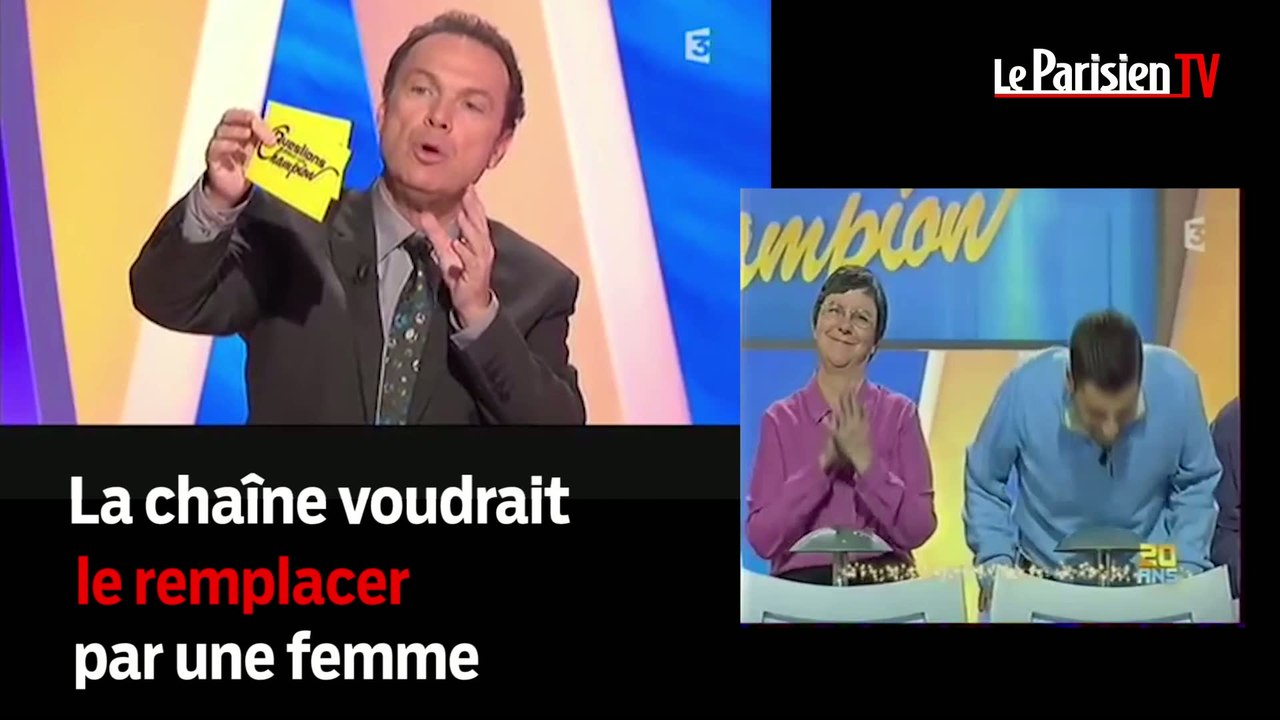 Julien Lepers évincé de « Questions pour un champion »