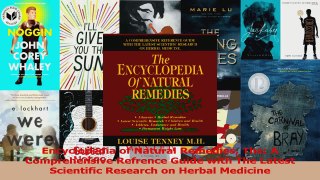 PDF Download  Encyclopedia of Natural Remedies The A Comprehensive Refrence Guide with The Latest PDF Online