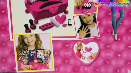 HTI - Barbie and Me - Colour Change Nail Bar / Studio Stylizacji Paznokci Barbie - 1680585