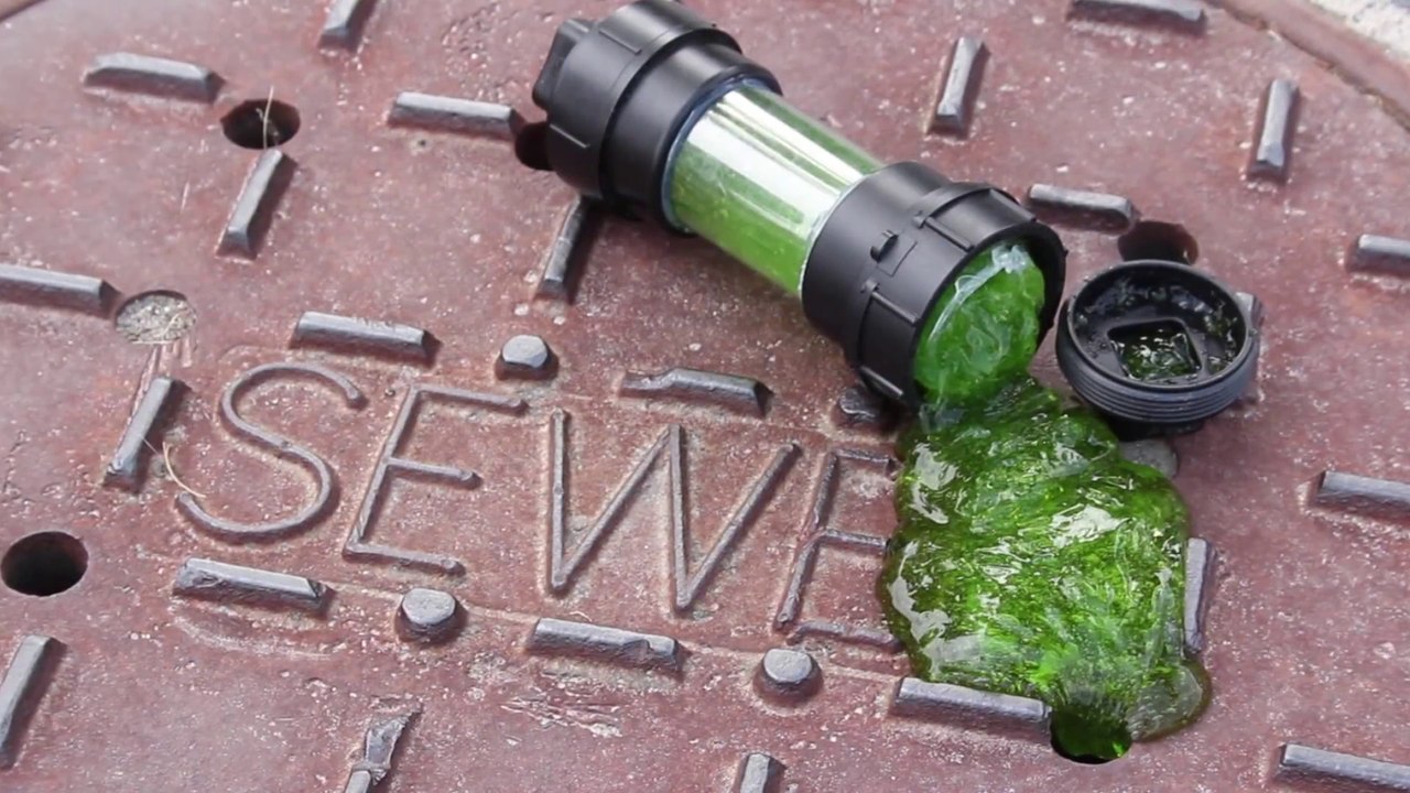 How to Make Slime (Ninja Turtle Ooze)