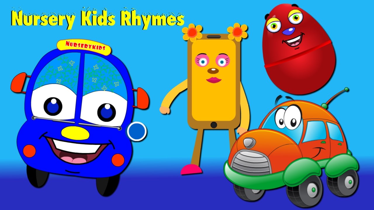 The Wheels on the Bus and More Cartoon Rhymes by Nursery Kids