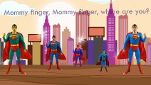 10 Hulk Finger Family Superman Venom Carnage Transformer Captain AmericaSong Daddy Finger