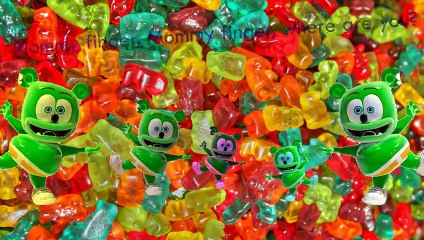 Finger Family Jelly Gummy Bear | Cartoon Animation Nursery Rhymes for Children