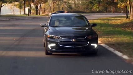 EM MOVIMENTO Novo Chevrolet Malibu 2016