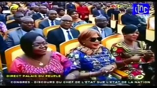 Mobutu aussi était applaudit,J.Kabila prend t-il les allures du maréchal?