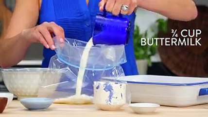 How to make oven-fried chicken