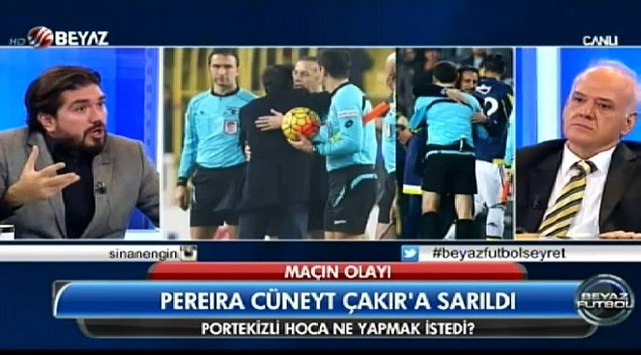Beyaz Futbol 13.12.2015 1.Kısım