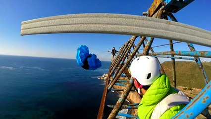 Vincin Üzerinden Aşağı Atladılar