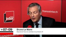 Bruno Le Maire : 