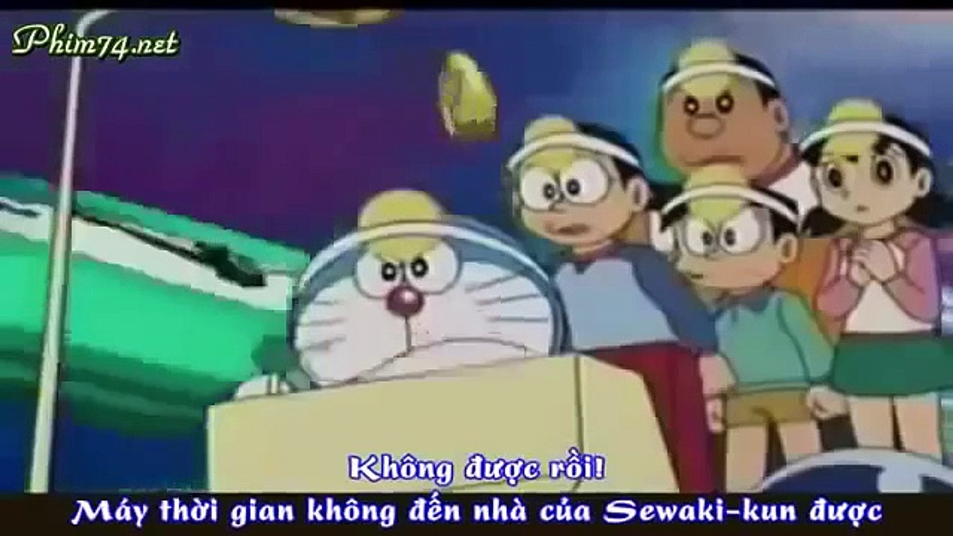 ドラえもん Doreamon chiến đấu với Ma Cà Rồng Doreamon vs Dracula Dor