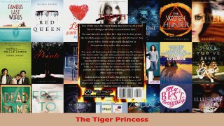 Read  The Tiger Princess EBooks Online