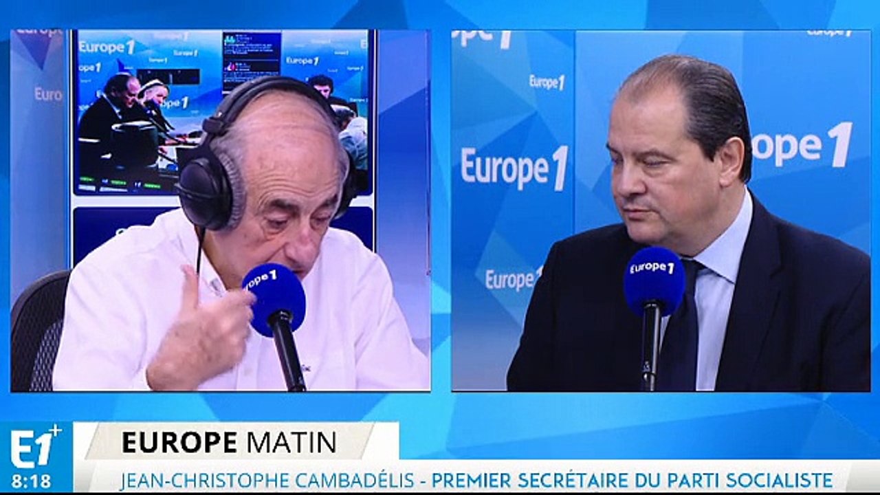 Régionales, Front national et front républicain : Jean-Christophe Cambadélis répond aux questions de Jean-Pierre Elkabbach