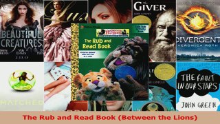 Read  The Rub and Read Book Between the Lions Ebook Free