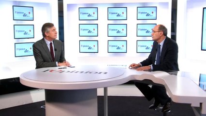 Eric Woerth - Primaire à droite : « On ne peut pas vivre une guerre de tranchées qui nous affaiblira »
