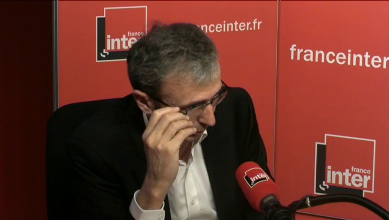 Brice Teinturier répond aux questions de Patrick Cohen