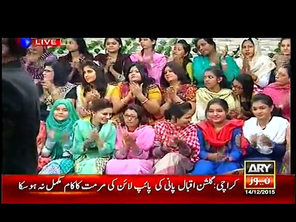 The Morning Show with Sanam Baloch – 14th December 2015 P2