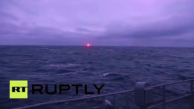 Russian Navy Test Fires another SLBM 'Sineva'