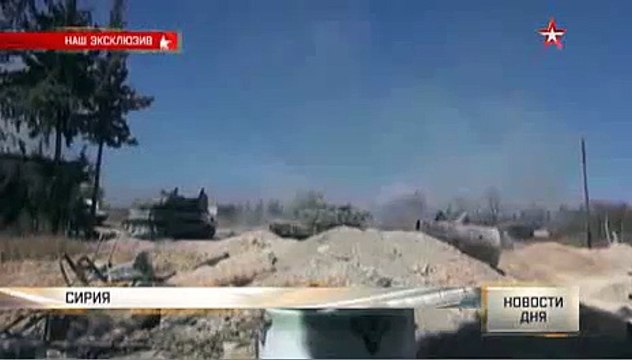 Российские летчики «утюжат» штабы боевиков ИГИЛ ракетами и бомбами