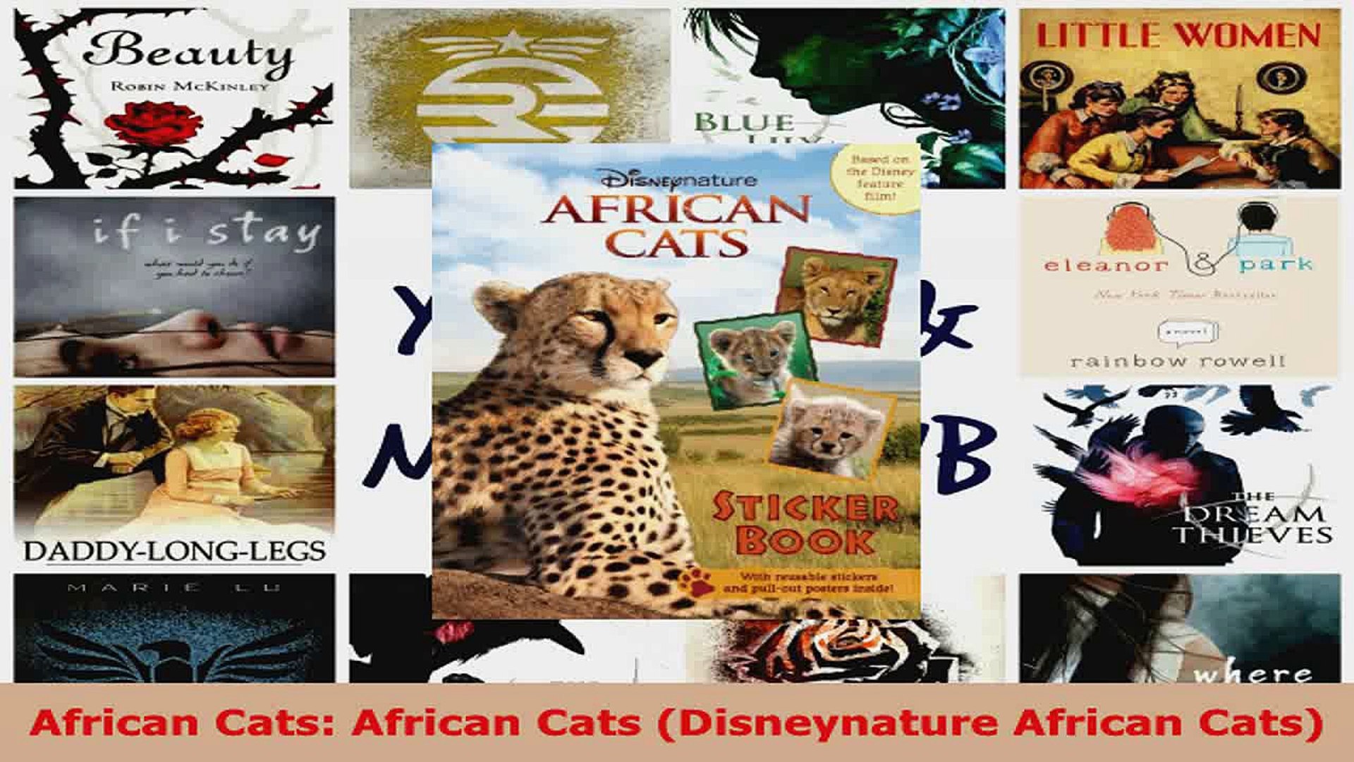 Read  African Cats African Cats Disneynature African Cats EBooks Online