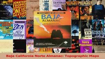 Download  Baja California Norte Almanac Topographic Maps Ebook Free