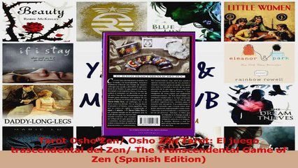 PDF Download  Tarot Osho Zen Osho Zen Tarot El juego trascendental del Zen The Transcendental Game of PDF Full Ebook