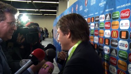 Euro 2016: pour Conte (Italie), la Belgique est favorite du tournoi