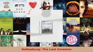 Read  Gettysburg The Last Invasion EBooks Online
