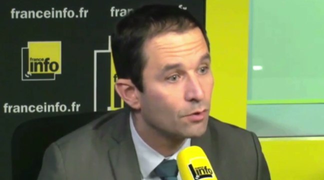 Hamon : Pécresse a été élue par des électeurs du FN