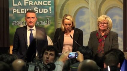 Régionales: les soutiens de Marion Maréchal-Le Pen dénoncent un acharnement