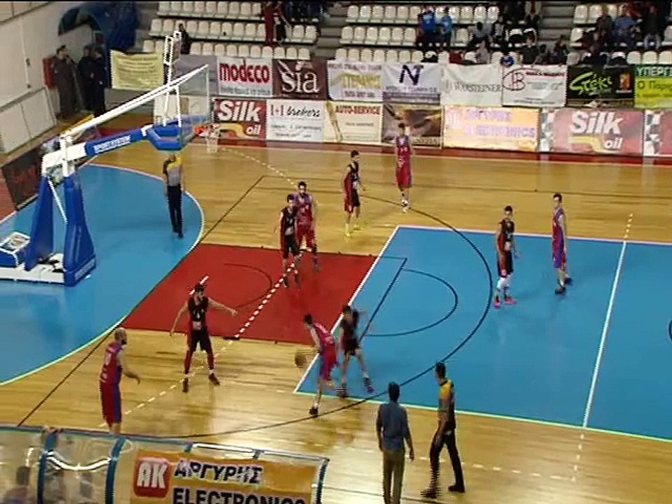 Έσπερος Λαμίας-Σπόρτιγκ 77-55