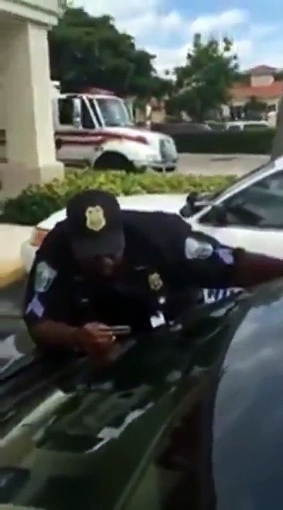 Cop Harasses Disabled Veteran for No Reason