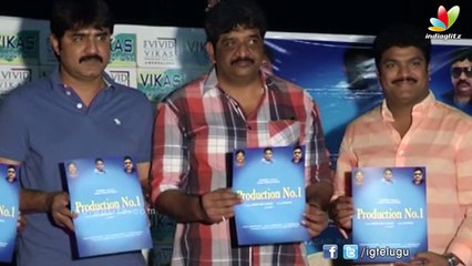 Vikas Productions New Movie Press Meet