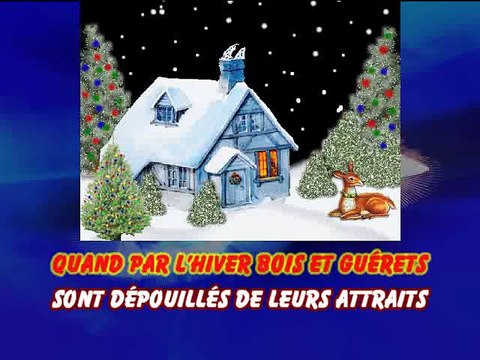 CHANT de NOEL - Mon beau sapin