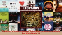 PDF Download  Childrens book Leopard facts and pictures Animals for Kids Book 1 Read Online