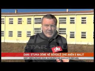 DANI  STUHIA DËME NË BËRDICË DHE ANËN E MALIT