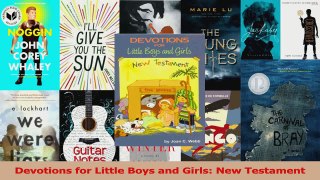 Devotions for Little Boys and Girls New Testament Read Online