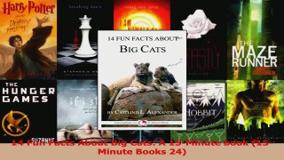 PDF Download  14 Fun Facts About Big Cats A 15Minute book 15Minute Books 24 Download Full Ebook