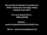 Immigration Consultants in Rohini, Delhi