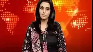 Anchor made hilarious mistake on live Pakistani news channel